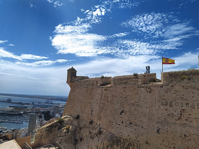 📍Parada de Ruta: Castillo de Santa Bárbara – Vistas, Leyendas y Vida Local