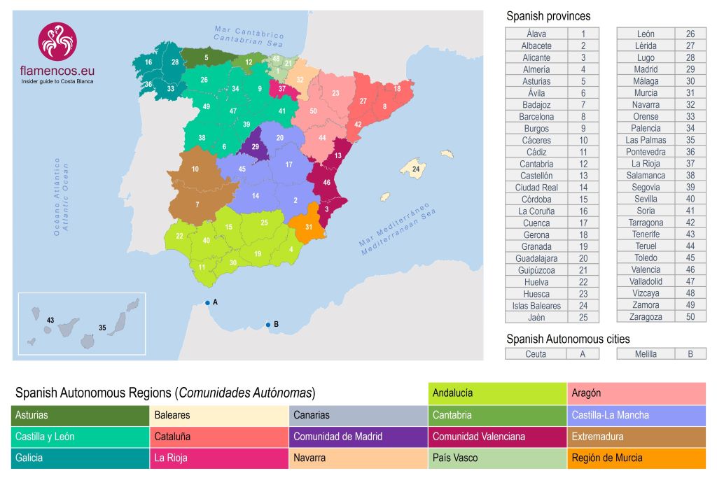 🏰 Moving to Spain? Discover All 17 Autonomous Communities and Find the Right Fit for Your Lifestyle